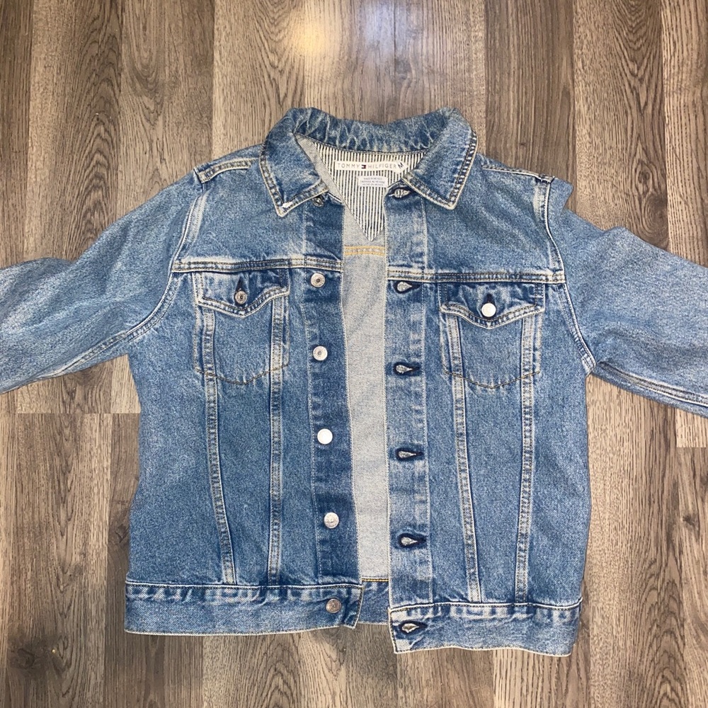 Vintage Tommy Hilfiger Made In México Denim Jacket